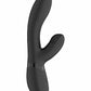 Shots Toys | VIVE Kyra Pulse Clitoral Rabbit Vibrator USB Rechargeable Black