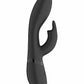 Shots Toys | VIVE Zosia Classic G-Spot Rabbit Vibrator USB Rechargeable Black