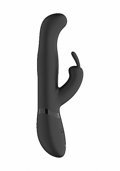 Shots Toys | VIVE Izara Rotating Beads G-Spot Rabbit Vibrator Black