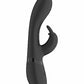 Shots Toys | VIVE Cato Pulse Wave G-Spot Rabbit Vibrator Black