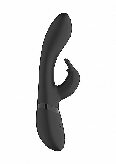 Shots Toys | VIVE Cato Pulse Wave G-Spot Rabbit Vibrator Black