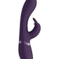 Shots Toys | VIVE Cato Pulse Wave G-Spot Rabbit Vibrator Purple