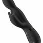 Shots Toys | VIVE Niva 360 Degrees G-Spot Rabbit Vibrator USB Rechargeable Black