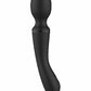 Shots Toys | VIVE Enora Wand and Vibrator Double Ended Black