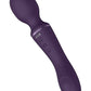 Shots Toys | VIVE Enora Wand and Vibrator Double Ended Purple