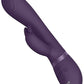 Shots Toys | VIVE Cato Pulse Wave G-Spot Rabbit Vibrator Purple