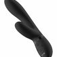 Shots Toys | VIVE Kyra Pulse Clitoral Rabbit Vibrator USB Rechargeable Black