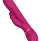 Shots Toys | VIVE Amoris 23cm USB Rechargeable Beads Rabbit Vibrator Pink