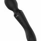 Shots Toys | VIVE Enora Wand and Vibrator Double Ended Black