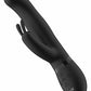 Shots Toys | VIVE Izara Rotating Beads G-Spot Rabbit Vibrator Black