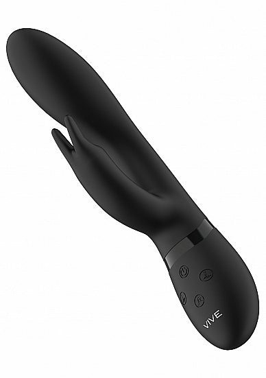 Shots Toys | VIVE Zosia Classic G-Spot Rabbit Vibrator USB Rechargeable Black