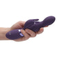 Shots Toys | VIVE Niva 360 Degrees G-Spot Rabbit Vibrator USB Rechargeable Purple