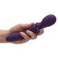 Shots Toys | VIVE Enora Wand and Vibrator Double Ended Purple