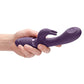 Shots Toys | VIVE Cato Pulse Wave G-Spot Rabbit Vibrator Purple