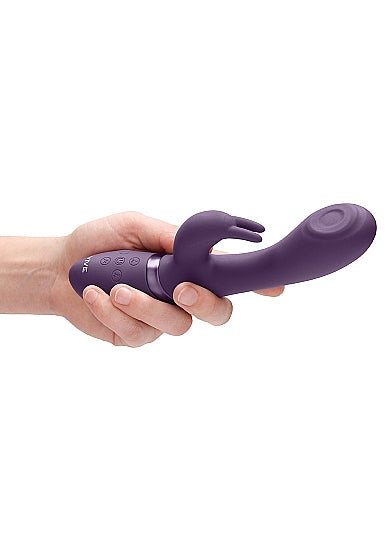 Shots Toys | VIVE Cato Pulse Wave G-Spot Rabbit Vibrator Purple