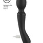 Shots Toys | VIVE Enora Wand and Vibrator Double Ended Black