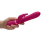 Shots Toys | VIVE Amoris 23cm USB Rechargeable Beads Rabbit Vibrator Pink