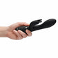 Shots Toys | VIVE Zosia Classic G-Spot Rabbit Vibrator USB Rechargeable Black