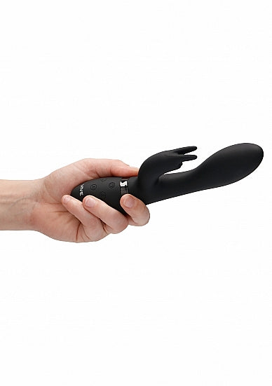 Shots Toys | VIVE Zosia Classic G-Spot Rabbit Vibrator USB Rechargeable Black