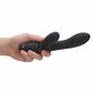 Shots Toys | VIVE Kyra Pulse Clitoral Rabbit Vibrator USB Rechargeable Black