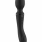 Shots Toys | VIVE Enora Wand and Vibrator Double Ended Black