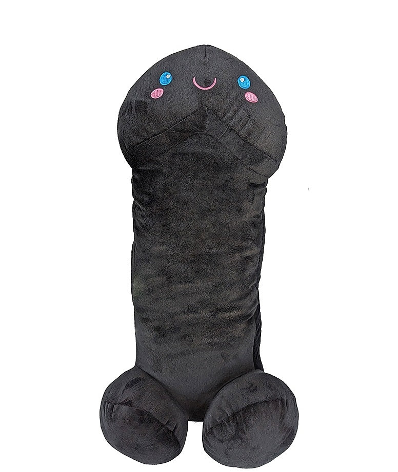 Shots Toys | Penis Plushie - 24" / 60 cm - Black