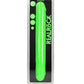 Shots Toys | REALROCK 38cm Double Dong - Green (15") Glow In The Dark