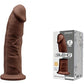 Adrien Lastic Silexd 9" Model 2 Realistic Silicone Dildo - Brown