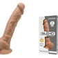 Adrien Lastic Silexd 7" Model 1 Realistic Silicone Dildo - Caramel