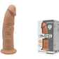 Adrien Lastic Silexd 7.5" Model 2 Realistic Silicone Dildo - Caramel