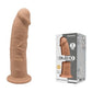 Adrien Lastic Silexd 9" Model 2 Realistic Silicone Dildo - Caramel