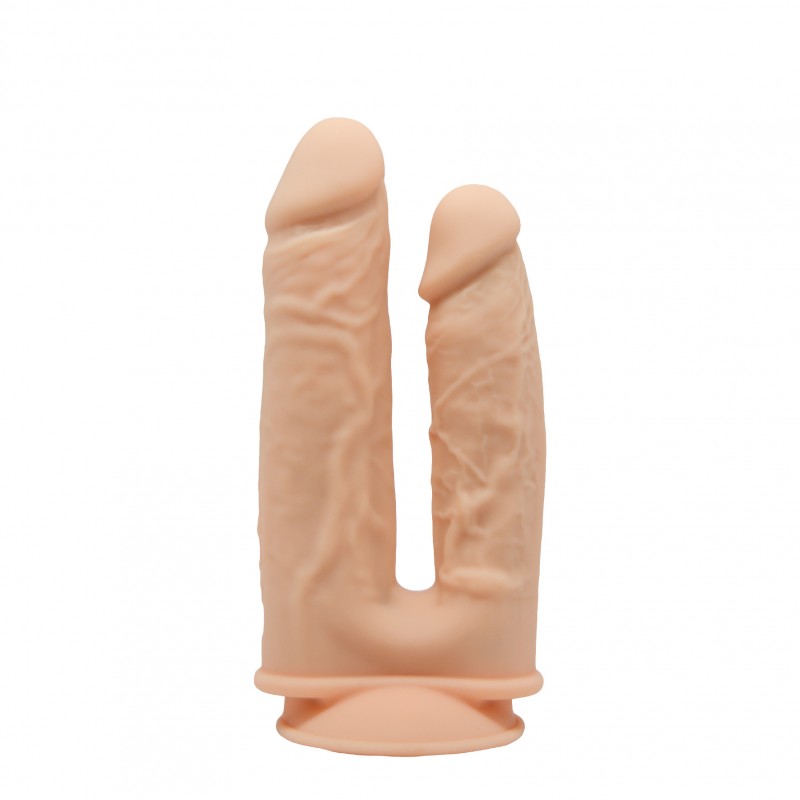 Adrien Lastic Silexd Double Penetration 8" + 7" Dildo Dong