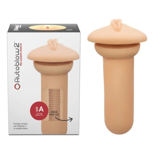 Autoblow 2XT Mouth Sleeve: Size A