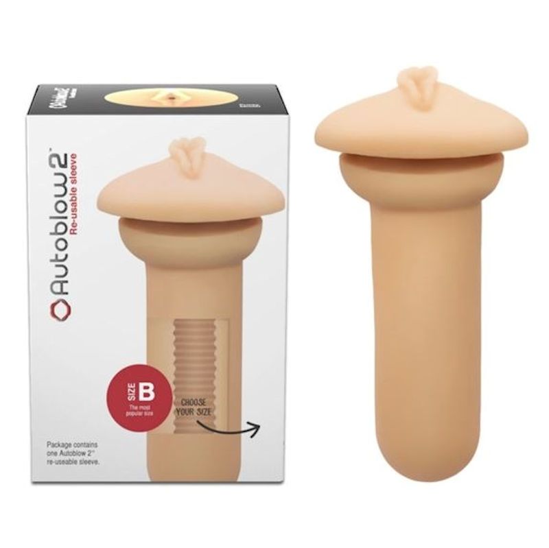 Autoblow 2XT Vagina Sleeve: Size B