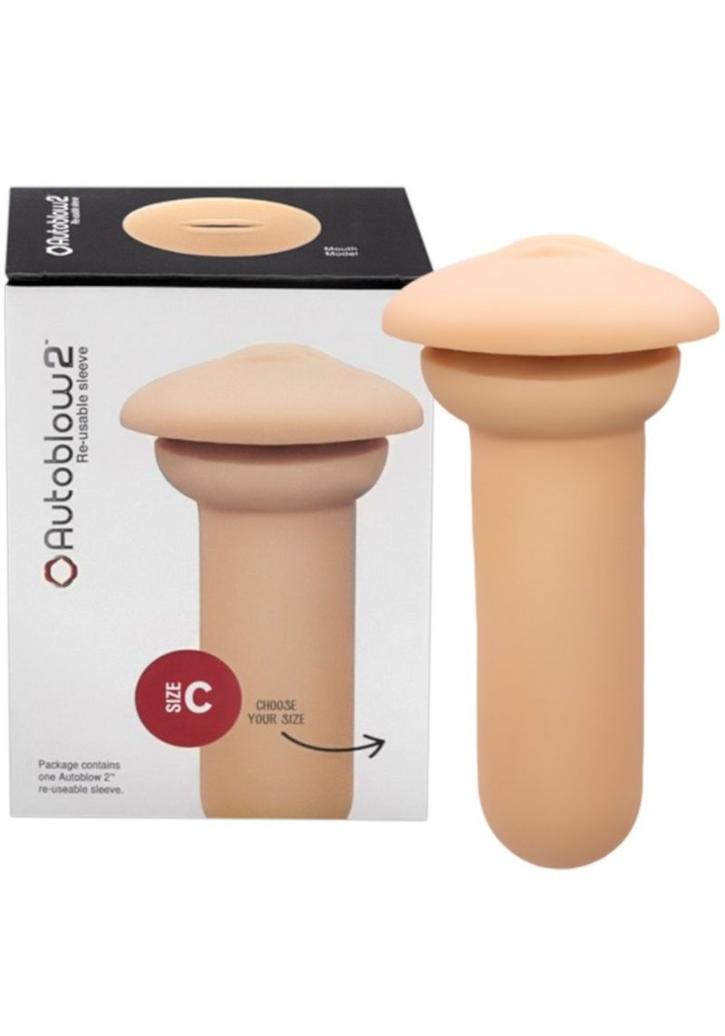 Autoblow 2XT Vagina Sleeve: Size A