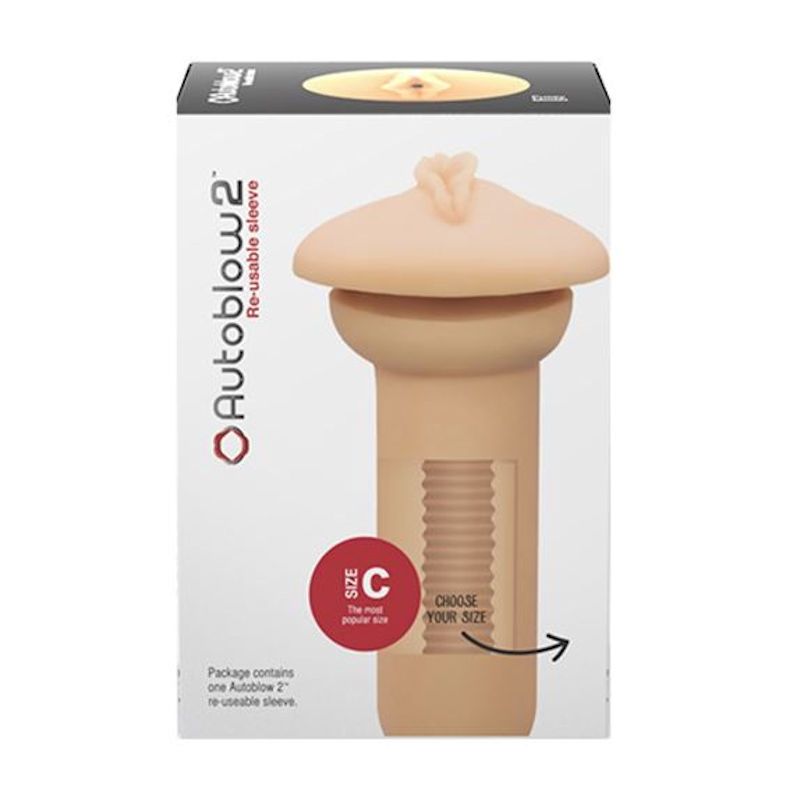 Autoblow 2XT Vagina Sleeve: Size C