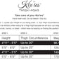 Kix'ies Beth Anne - Black Honeycomb Thigh-High Stockings - Size A/B/C/D