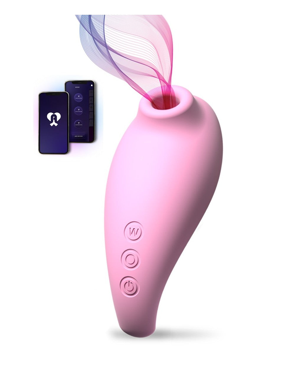 Adrien Lastic Revelation + App - Clitoral Suction Stimulator w App Control