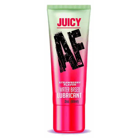 Little Genie | Juicy AF Strawberry Water Based Lubricant 60ml