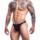 CUT4MEN L4CE Capri Thong - L4CE - C4M Black Size S/M/L/XL