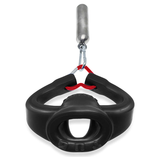 OxBalls Tug Pull Down Ballstretcher Black