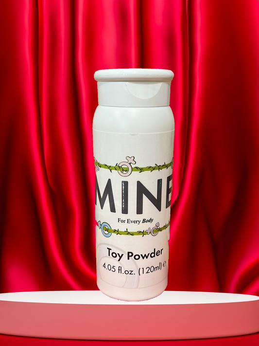 Mine Foaming Toy Powder 4oz/120ml