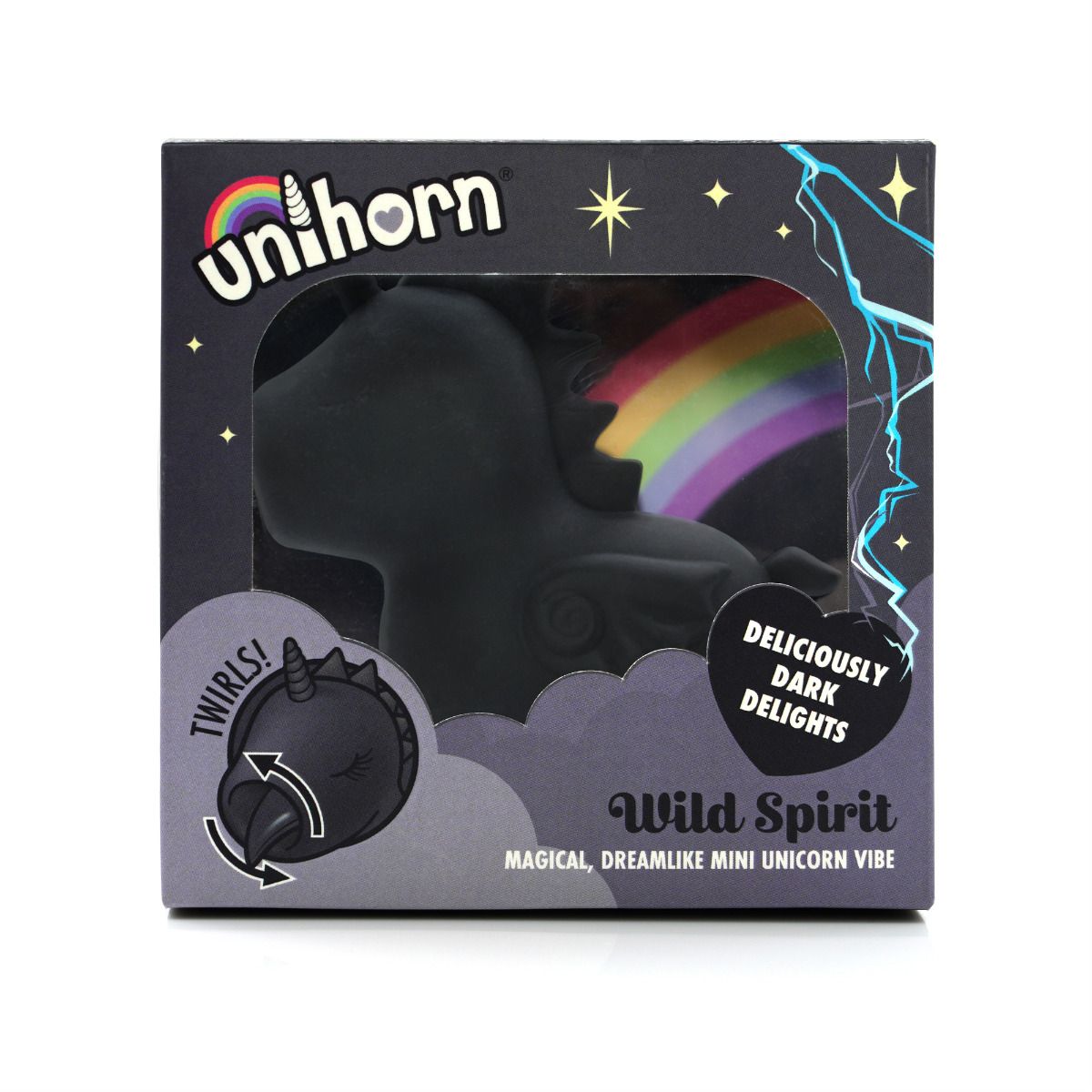 CreativeC | Unihorn Wild Spirit Vibe - Discreet Mini Unicorn Vibrator