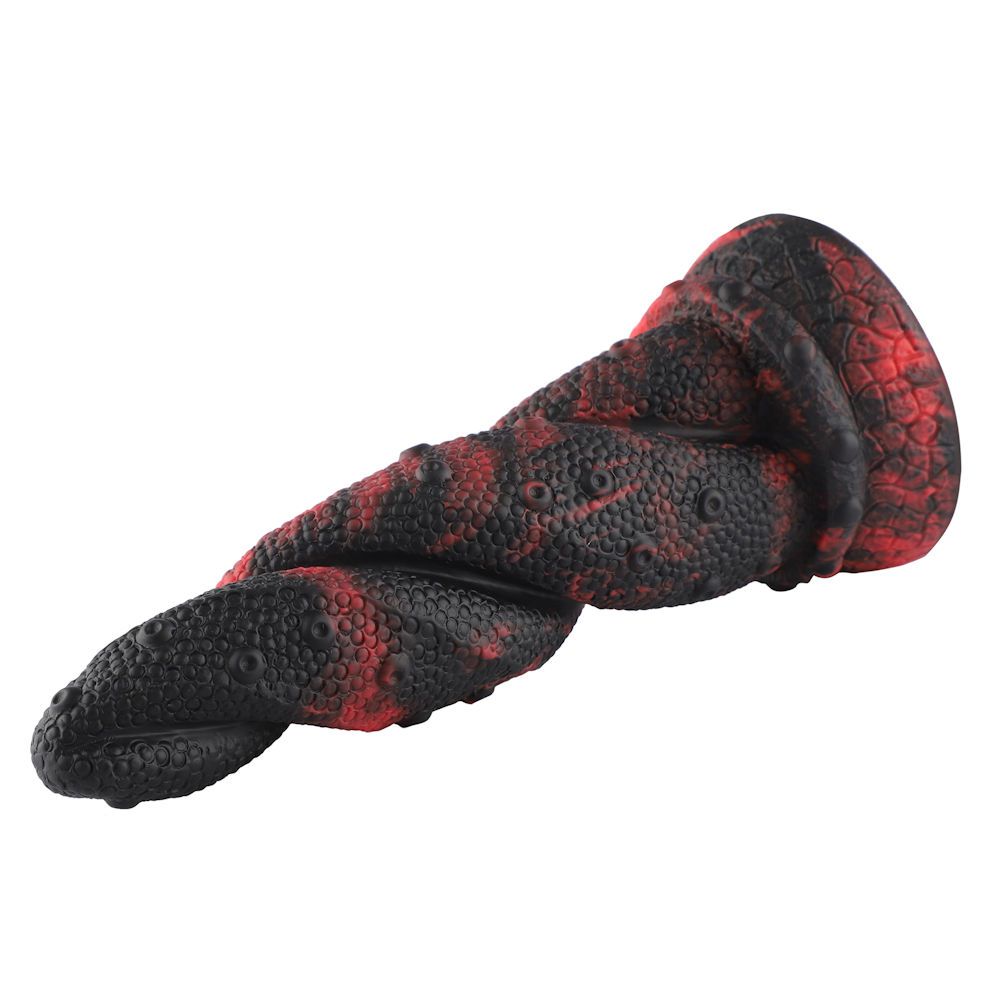 HiSmith 8.8" Silicone Monster Tentacle Dildo (Suction)