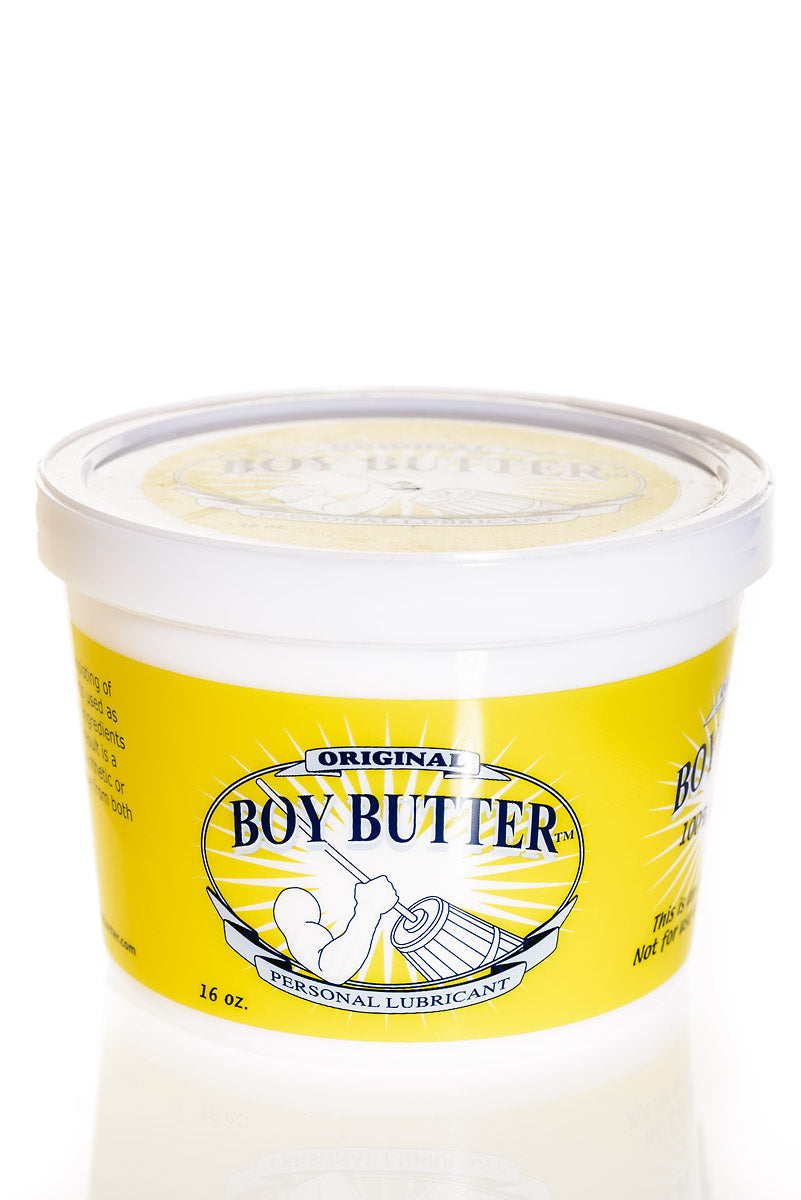 Boy Butter Original Tub Oil Based Lube Lubricant 16oz