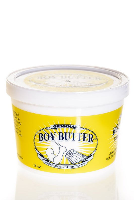 Boy Butter Original Tub Oil Based Lube Lubricant 16oz