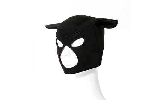 Daytona | Neoprene Pig Mask Black