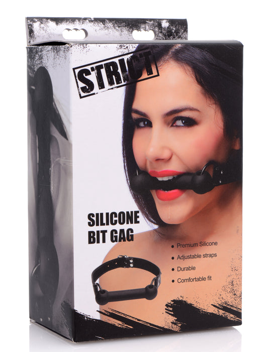 Strict | Silicone Bit Gag