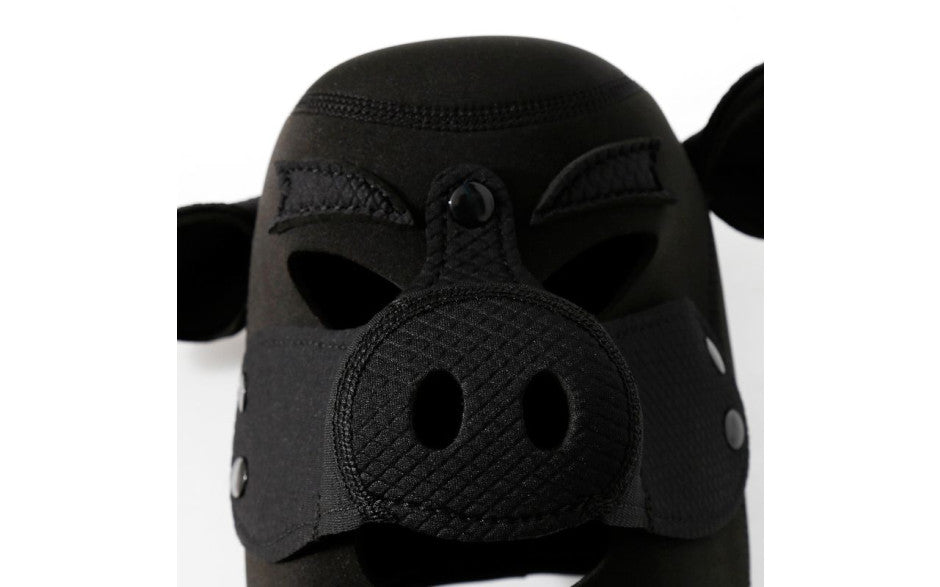 Daytona | Neoprene Pig Mask Black