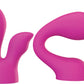 PalmPower PalmSensual Massager Heads Pink (For use with PalmPower)